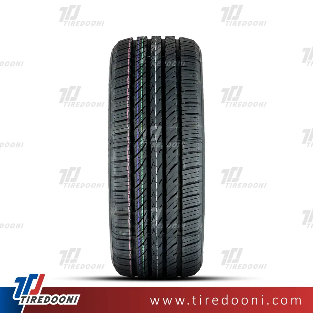 لاستیک خودرو نانکنگ سایز 205/55R17 مدل گل NS-25